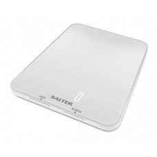 Salter 1180 WHDR Ghost digitālie virtuves svari - balti
