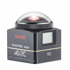 Kodak Pixpro SP360 4K Pack SP3604KBK7,360 grādu kamera