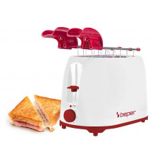 Beper P101TOS100 2-slice toaster