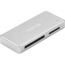 Sandberg 136-42 USB-C+A CFast+SD kartes lasītājs