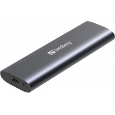 Sandberg 136-39 USB 3,2 futrālis M.2+NVMe SSD
