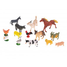Farm animal figures 14pcs + accessories