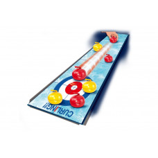 Curling arcade board game