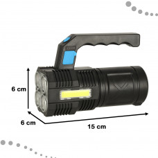 Searchlight powerful tactical rechargeable military LED flashlight