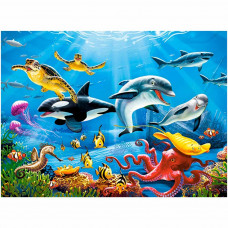 Puzzle 200el. Tropical Underwater World