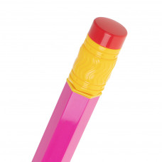 Syringe water pump pencil 54cm pink