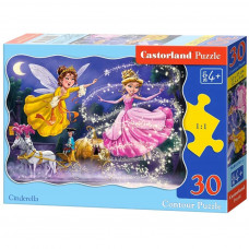 Puzzle 30 pieces Cinderella - Cinderella 4+
