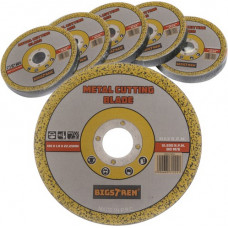 Metāla griešanas disks/ripas - 50 gab/1mm (16732-uniw)