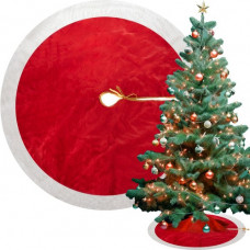 Christmas tree mat 90cm (16945-uniw)