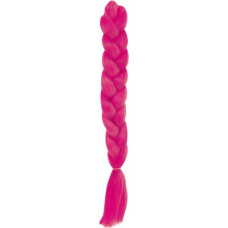 Sintētiskie mati - tumši rozā (14526-uniw)