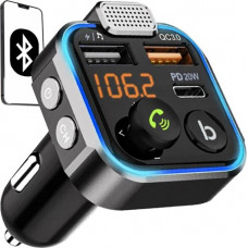 FM Bluetooth raidītājs/lādētājs (17142-uniw)