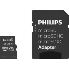 Philips MicroSDHC 128GB class 10/UHS 1 + Adapter