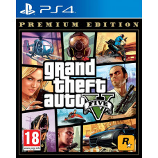 Sony PS4 spēle Grand Theft Auto V Premium Edition