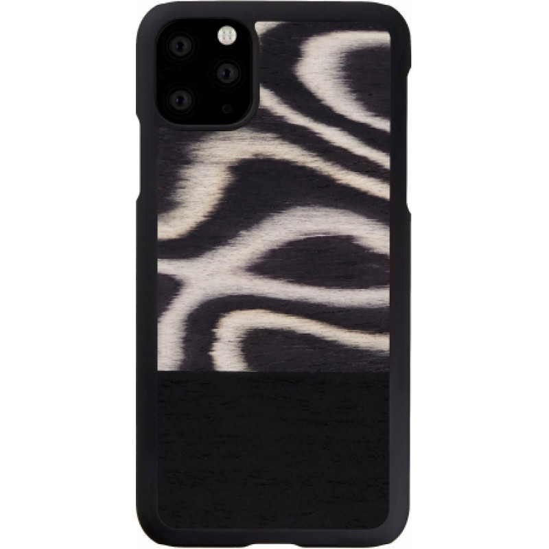 MAN&WOOD Aizmugurējais vāciņš iPhone 11 Pro Max leopard black