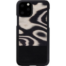 MAN&WOOD Aizmugurējais vāciņš iPhone 11 Pro leopard black