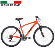 Stucchi 27,5 Hardcore Mountain Bike Orange - pieaugušo velosipēds