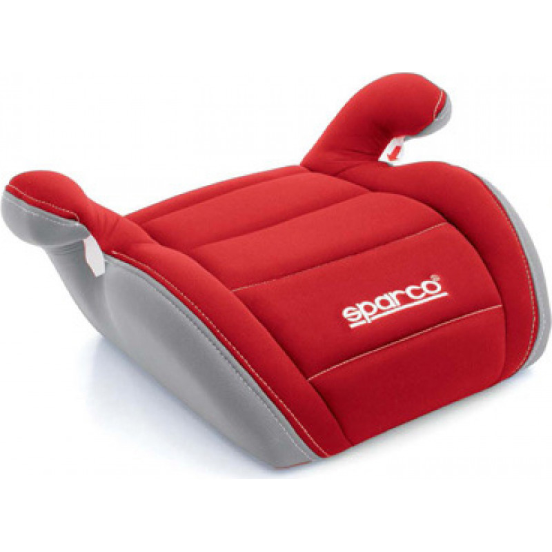 Sparco F100K Red (F100K-RD-P) bērnu sēdeklītis bērniem vecumā no 4 līdz 12 gadiem
