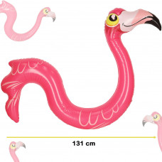 Inflatable pool float noodle flamingo 131cm