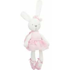 Plush mascot rabbit in pink dress 42cm