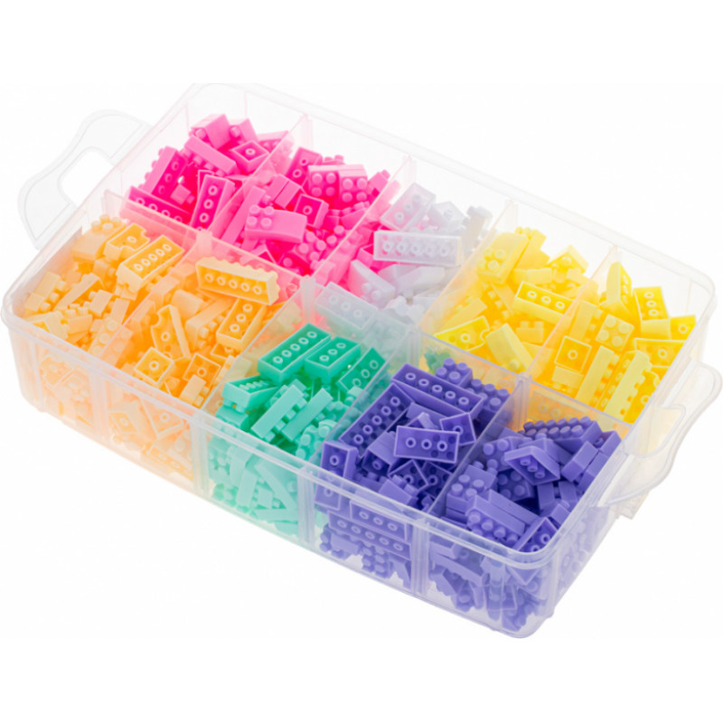 3D ķieģeļi/kluči,mācību ķieģeļi BOX 580el