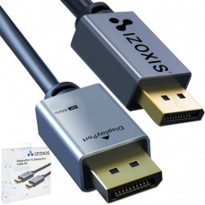 DispayPort uz DisplayPort 4K kabelis (16143-uniw)