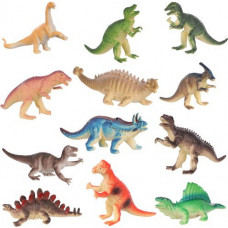 Dinozauru figūru komplekts (14842-uniw)
