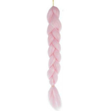 Iso Trade Synthetic hair braids - pink (14525-uniw)
