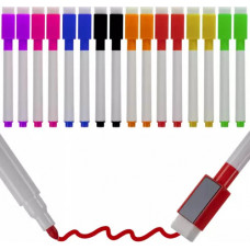 Dry-erase markers - set of 16 pcs (16643-uniw)