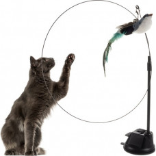 Cat toy with suction cup (16824-uniw)