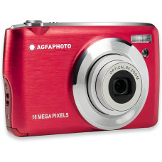 AgfaPhoto DC8200 sarkana,digitālā kamera