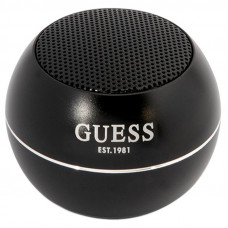 Guess Mini Bluetooth skaļrunis 3W 4H melns