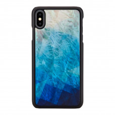 iKins SmartPhone case iPhone XS Max blue lake black