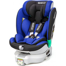 Sparco SK6000I-BL Blue Bērnu auto sēdeklis 360grādi.