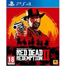 Sony PS4 spēle Red Dead Redemption 2