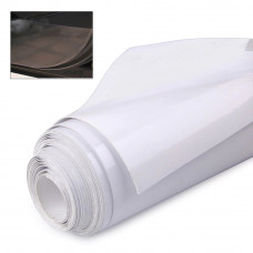 Transparent film roll clear smooth1,52x15m