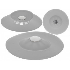 Screen silicone stopper for sink bathtub sink gray