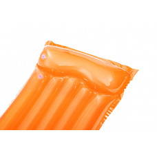 BESTWAY 44013 Inflatable swimming mattress orange