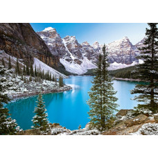 Puzle 1000el. Klinšu dārgakmens, Kanāda – Kanādas ezers