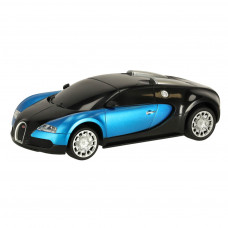 RC car Bugatti Veyron license 1:24 blue