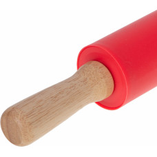 Silicone dough roller 38cm red