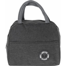 Thermal insulation bag breakfast lunch grey