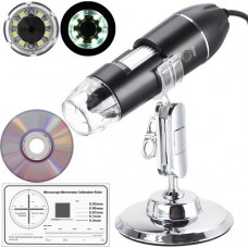 USB digitālais mikroskops 1600x (16840-uniw)