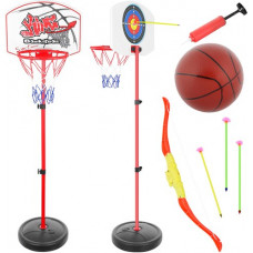 Basketbola grozs + bumba un pumpis (14906-uniw)