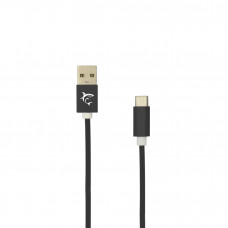 White Shark Adder kabelis USB-> Type-C M/M 2m