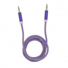 Tellur Basic audio kabelis aux 3.5mm jack 1m violets