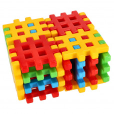 Construction cube blocks 24 pieces