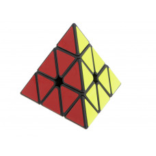 PYRAMINX Black MoYu puzzle cube game