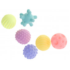 Sensory balls corrective toys set
