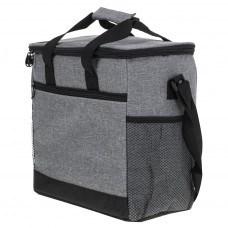 Thermal bag for lunch beach picnic 16L grey