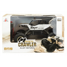RC car Rock Crawler 1:12 4WD METAL silver